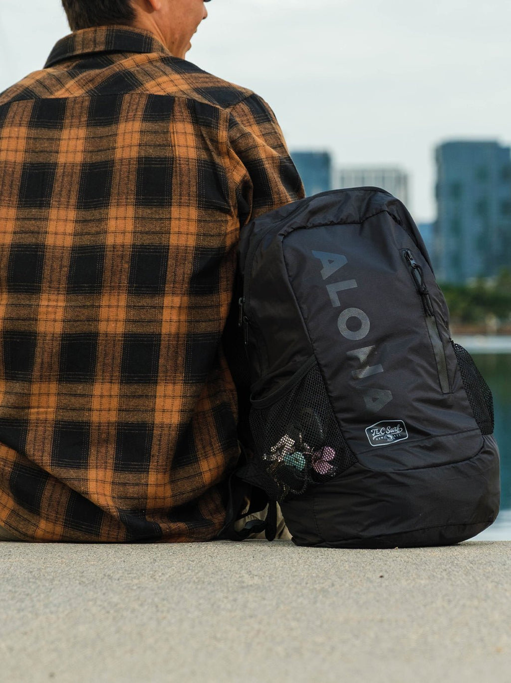 Stashable Backpack