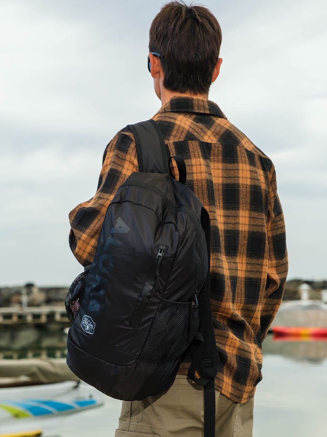 Stashable Backpack