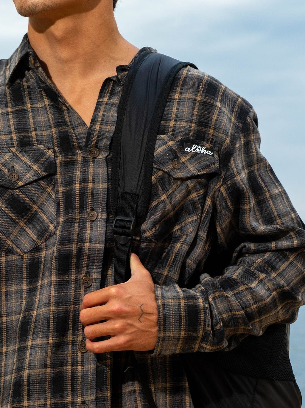Stashable Backpack