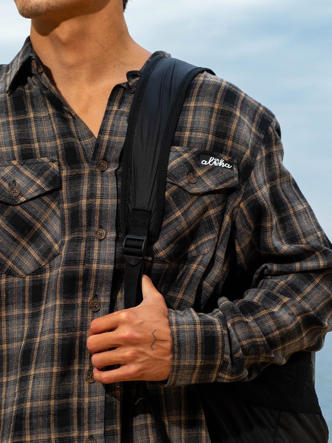 Stashable Backpack