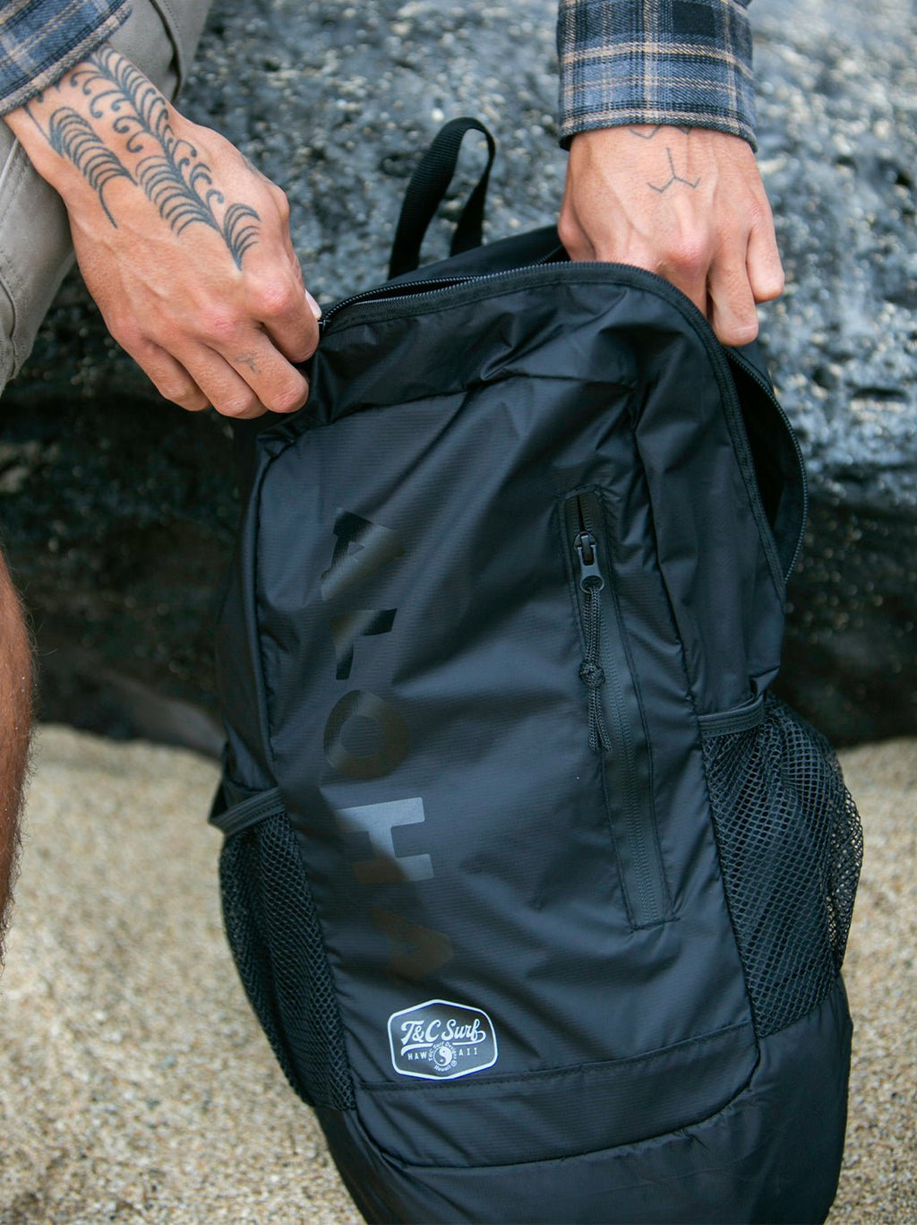 Stashable Backpack