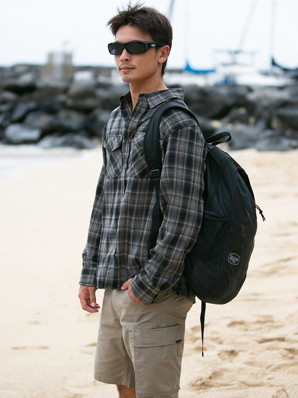 Stashable Backpack