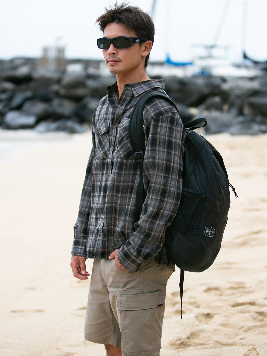 Stashable Backpack